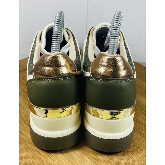 Fashion Wedge Sneaker Size 38 US7-7.5 New - Picture 4 of 6